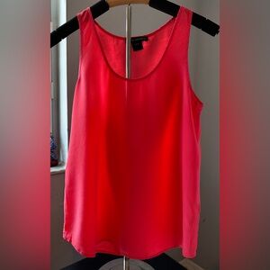 French Connection Vibrant Red Sleeveless Camisole